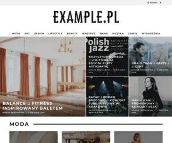 Example.pl(Example główna) Screenshot