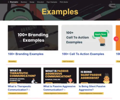 Examples.com(Example) Screenshot