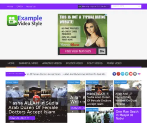 Examplestyle.com(Mobile Network Packages and Services Information in Pakistan) Screenshot