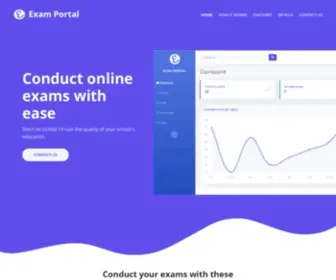 Examportal.site(Exam portal) Screenshot