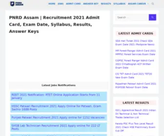 Examrankr.in(PNRD Assam) Screenshot