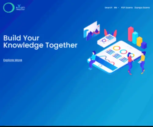 Examreactor.com(Best Independent IT Dumps Review Website) Screenshot