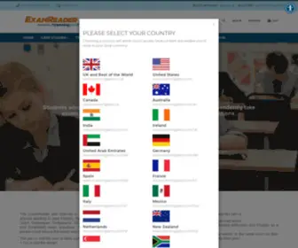 Examreader.com(Scanning Pens Inc) Screenshot