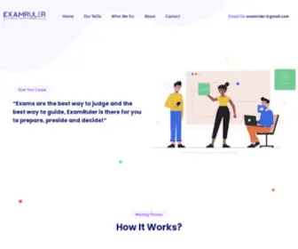 Examruler.com(Free Mock Test) Screenshot