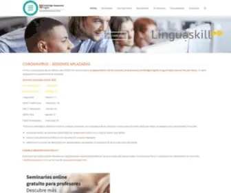 Examscadiz.com(Exámenes de Inglés Cambridge) Screenshot