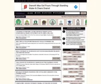 Examscampus.net(Nigeria's Top Education Portal) Screenshot