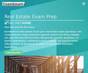 Examsmart.com(We offer an online platform) Screenshot
