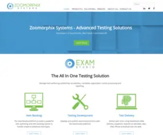 Examstudio.com(Zoomorphix Systems) Screenshot