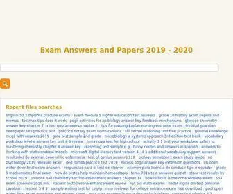 Examsun.com(Dit domein kan te koop zijn) Screenshot