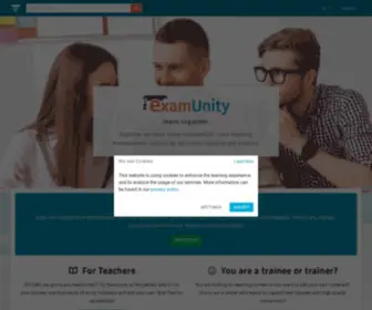 Examunity.com(Examunity) Screenshot