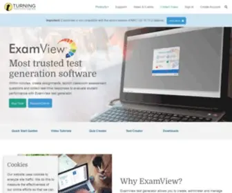 Examview.com(Test Generator) Screenshot