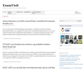 Examvisit.com(Students Talk) Screenshot