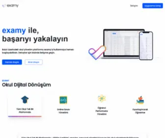 Examy.net(Okul Yönetim Sistemi) Screenshot