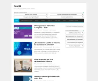 Exaniii.com(Guias y tips para pasar tu examen cenevalExaniii) Screenshot