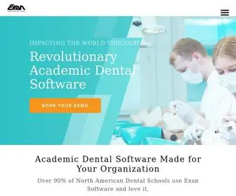 Exansoftware.com(Exan Software) Screenshot