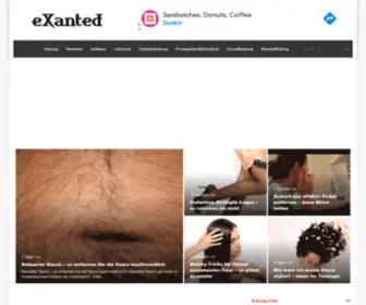 Exanted.com(eXanted) Screenshot