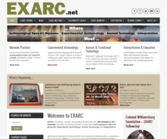 Exarc.net(Exarc) Screenshot