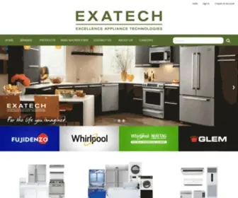 Exatech.com.ph(Excellence Appliance Technologies) Screenshot
