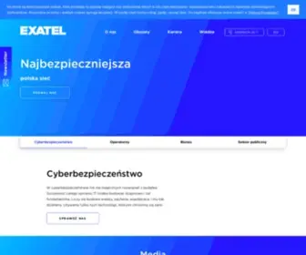 Exatel.pl(Najbezpieczniejsza polska sieć) Screenshot