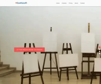 Exattosoft.com(Get Your Business Website Created This Weekend with Exattosoft) Screenshot