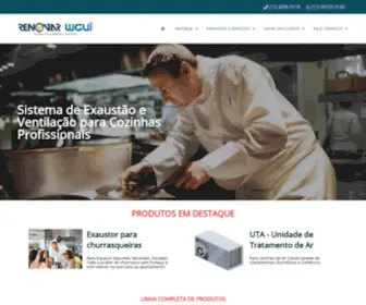 Exaustor.com.br(RenoVar) Screenshot