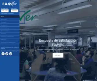 Exaver.com(Exámenes de Certificación de Lengua Inglesa) Screenshot