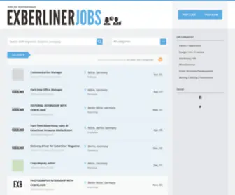 Exberlinerjobs.com(Exberlinerjobs) Screenshot