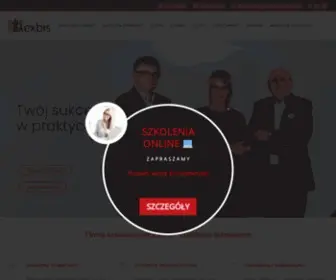 Exbis.pl(Szkolenia biznesowe dla firm) Screenshot