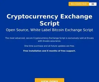 Exbita.com(Bitcoin Exchange Script) Screenshot