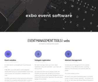 Exbo.co.za(EXBO) Screenshot