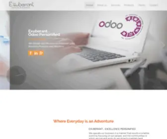 Exbsol.com(Exuberant Web) Screenshot