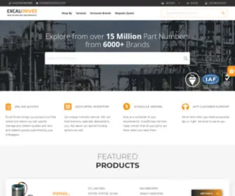 Excaldrives.com(Excal Drives) Screenshot
