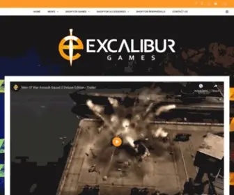 Excalibur-Games.com(The Home of Simulations) Screenshot