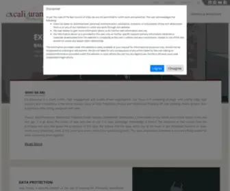 Excaliburancy.com(Best Privacy Building Program and Techno Legal Organization in India) Screenshot