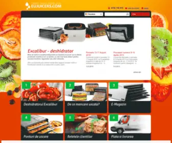 Excaliburdehydrator.ro(Excaliburdehydrator) Screenshot