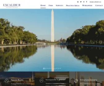 Excaliburib.com(Excalibur Investment Banking) Screenshot