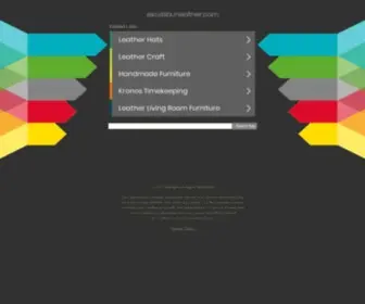 Excaliburleather.com(Excalibur Leather) Screenshot
