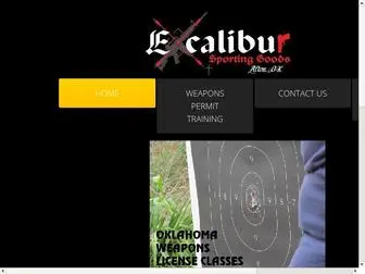 Excalibursportinggoods.com(Excalibursportinggoods) Screenshot