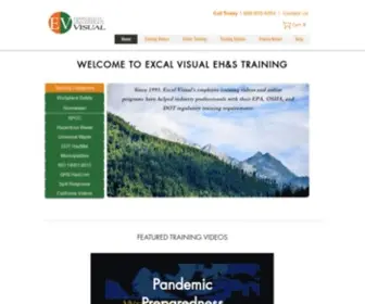 Excalvisual.com(Excal Visual) Screenshot