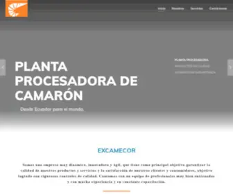 Excamecor.com(Excamecor) Screenshot