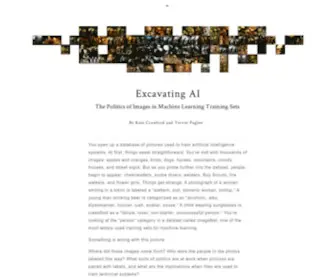 Excavating.ai(Excavating AI) Screenshot