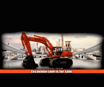 Excavator.com(Excavator) Screenshot