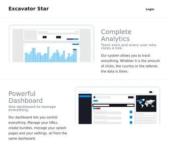 Excavatorstar.com(Excavator Star) Screenshot