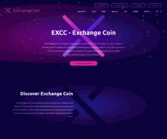 EXCC.co(Exchange Coin) Screenshot