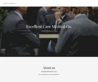 Excecare.com(Excecare) Screenshot