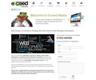 Exceedmedia.com(Exceed Media Ltd) Screenshot