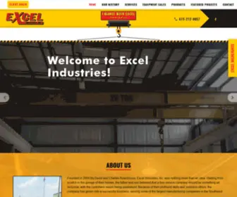 Excel-Industries.net(Excel Industries) Screenshot