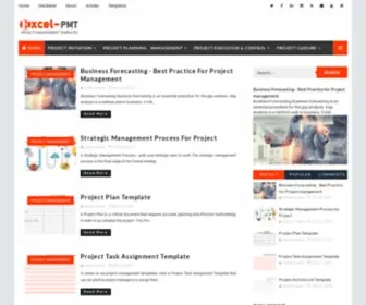 Excel-PMT.com(Project Management) Screenshot