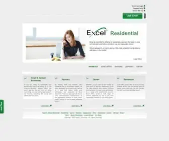 Excel.com(Hilco Digital Assets) Screenshot