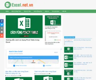 Excel.net.vn(Học) Screenshot